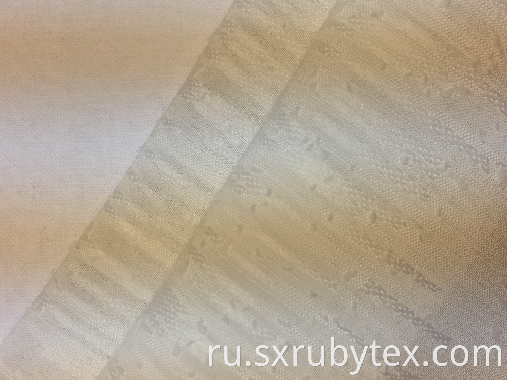 Jacquard Stripe Solid Fabric